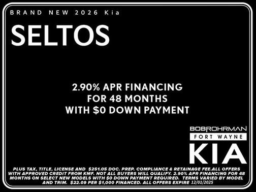 2026 Kia Seltos S