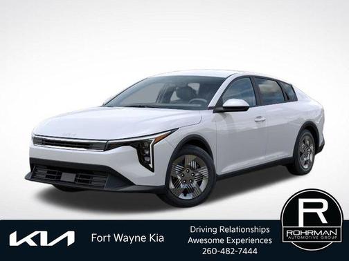 Snow White Pearl 2026 Kia K4 LX
