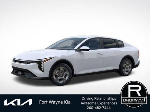 Snow White Pearl 2026 Kia K4 LX