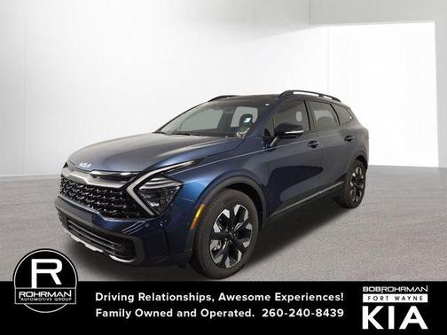 2024 Kia Sportage Plug-In Hybrid X-Line Prestige