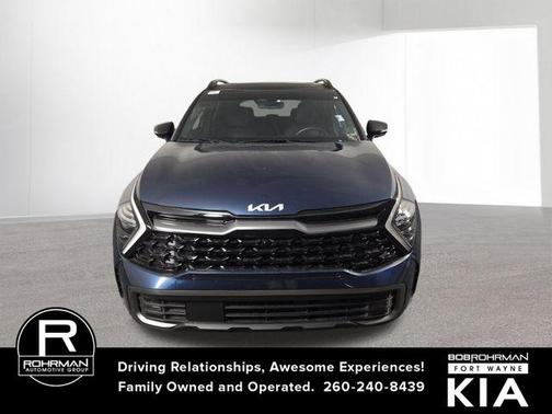 2024 Kia Sportage Plug-In Hybrid X-Line Prestige