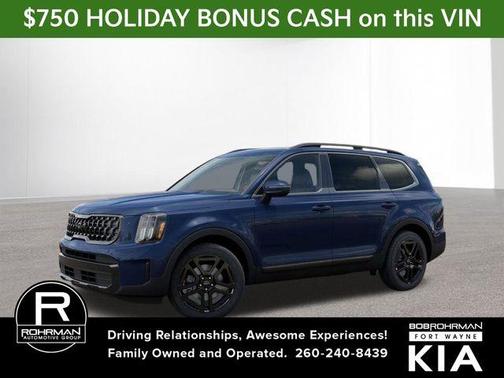 2025 Kia Telluride EX X-Line