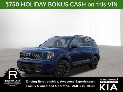 2025 Kia Telluride EX X-Line