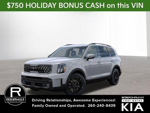 2025 Kia Telluride SX-Prestige X-Line