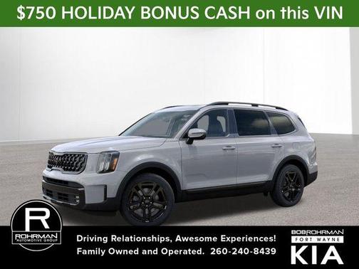 2025 Kia Telluride SX-Prestige X-Line