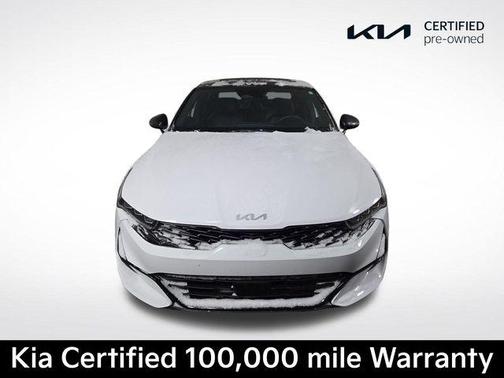 Glacial White Pearl 2023 Kia K5 GT-Line