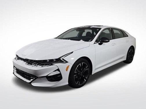 Glacial White Pearl 2023 Kia K5 GT-Line