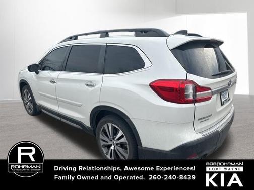 White 2020 Subaru Ascent Touring 7-Passenger