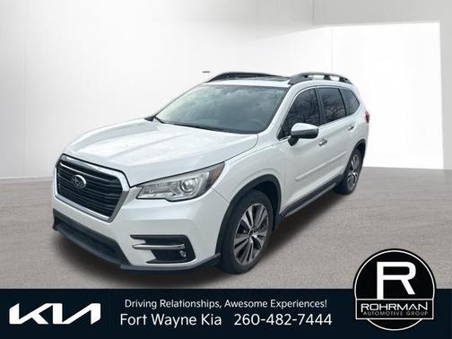 White 2020 Subaru Ascent Touring 7-Passenger
