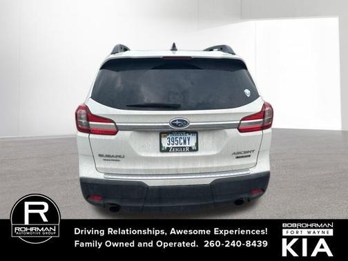 White 2020 Subaru Ascent Touring 7-Passenger