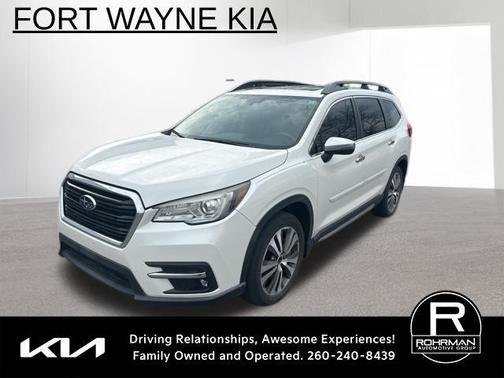 White 2020 Subaru Ascent Touring 7-Passenger