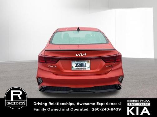 2022 Kia Forte GT-Line