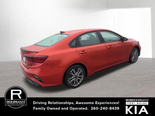 2022 Kia Forte GT-Line