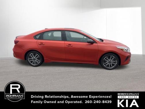 2022 Kia Forte GT-Line