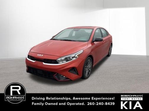 2022 Kia Forte GT-Line