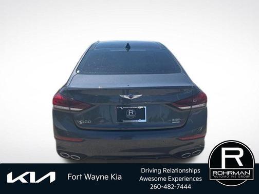 Himalayan Gray 2018 Genesis G80 3.3T Sport