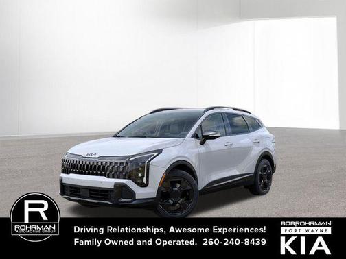 2026 Kia Sportage X-Line