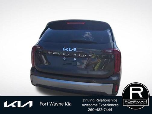 Dark Moss 2025 Kia Telluride S