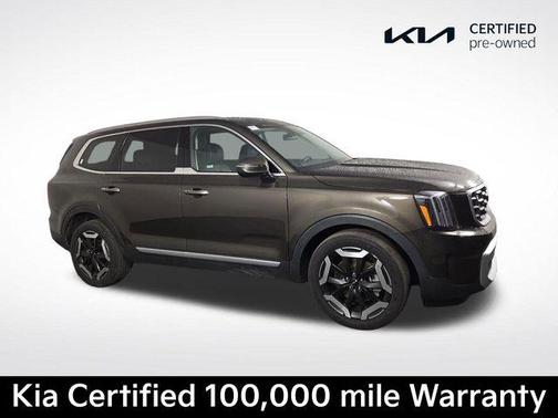 Dark Moss 2025 Kia Telluride S