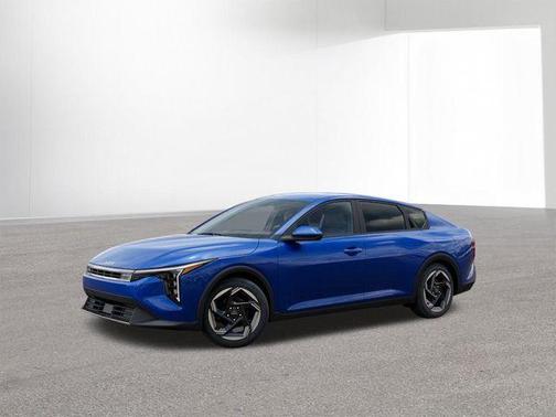 Deep Sea Blue 2026 Kia K4 EX