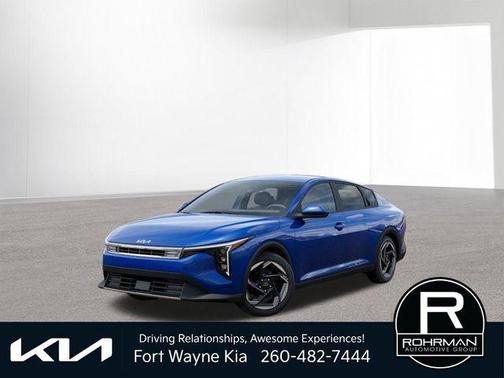 Deep Sea Blue 2026 Kia K4 EX