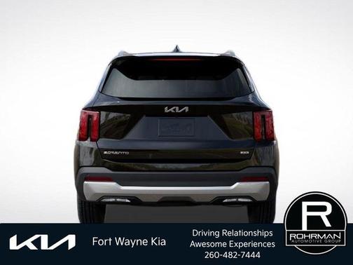 Ebony Black 2026 Kia Sorento S