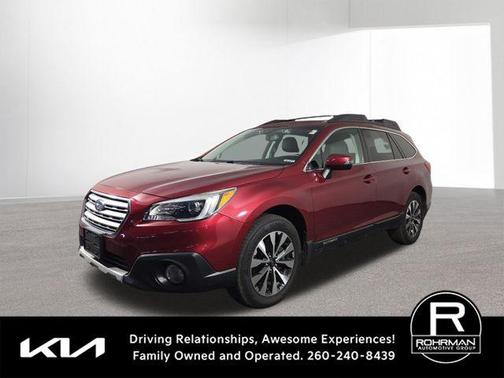 2016 Subaru Outback 2.5i Limited