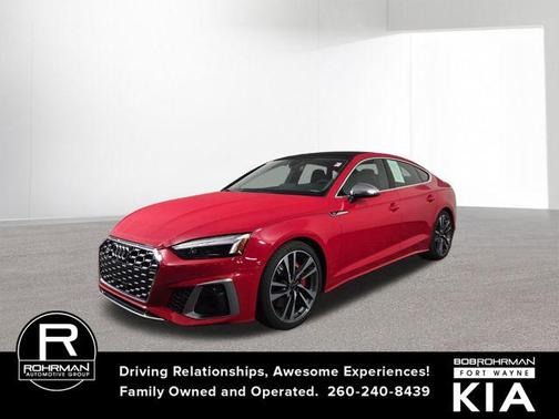 2022 Audi S5 3.0T Premium Plus