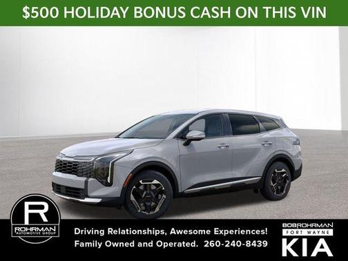 2026 Kia Sportage Hybrid S