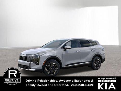 2026 Kia Sportage Hybrid S