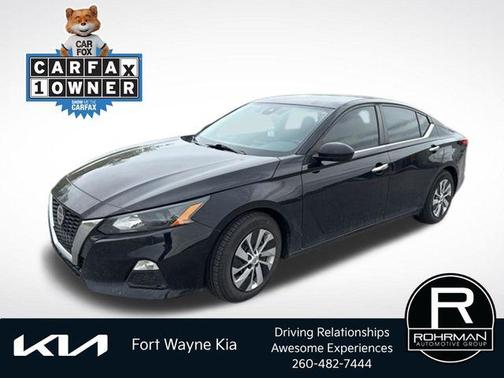 Black 2022 Nissan Altima 2.5 S