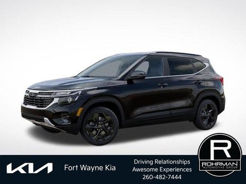 Fusion Orange 2026 Kia Seltos EX