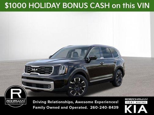 2025 Kia Telluride SX-Prestige