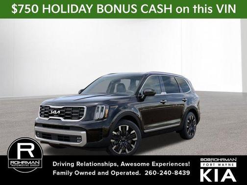 2025 Kia Telluride SX-Prestige