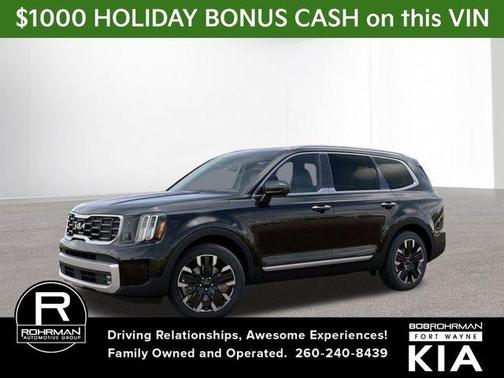 2025 Kia Telluride SX-Prestige