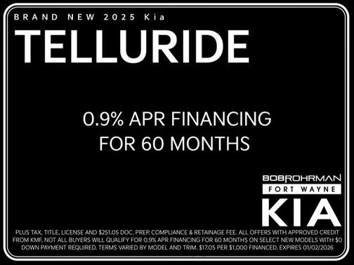 2025 Kia Telluride SX-Prestige