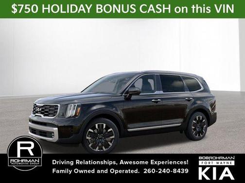 2025 Kia Telluride SX-Prestige