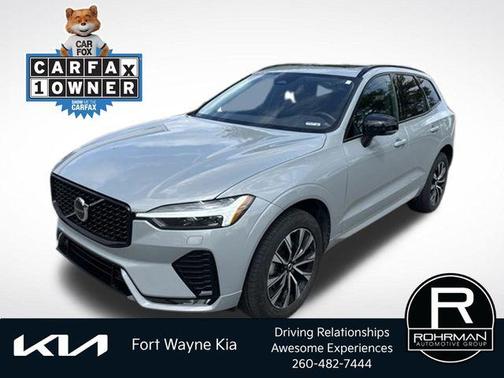 Gray Metallic 2025 Volvo XC60 B5 Core