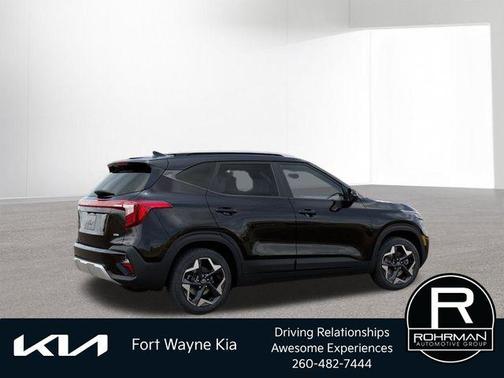 Fusion Orange 2026 Kia Seltos S