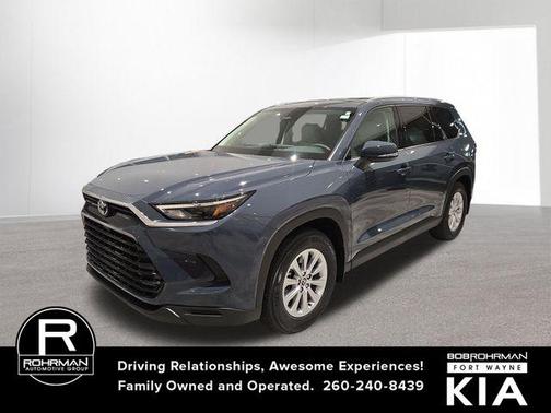 2026 Toyota Highlander Hybrid XLE