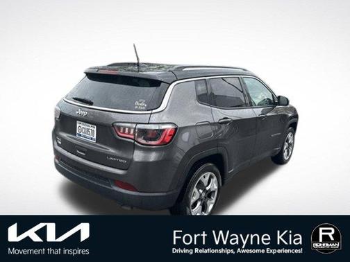 Granite Crystal Clearcoat Metallic 2021 Jeep Compass Limited