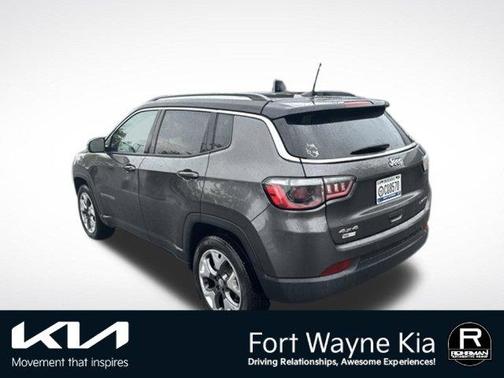 Granite Crystal Clearcoat Metallic 2021 Jeep Compass Limited