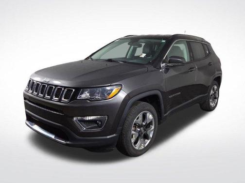 Granite Crystal Clearcoat Metallic 2021 Jeep Compass Limited