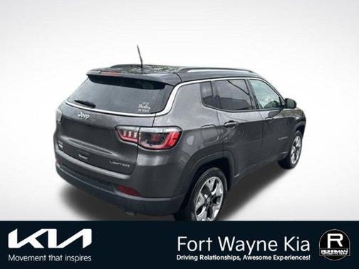 Granite Crystal Clearcoat Metallic 2021 Jeep Compass Limited