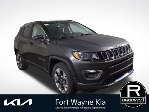 Granite Crystal Clearcoat Metallic 2021 Jeep Compass Limited