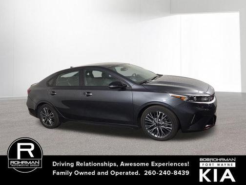 2022 Kia Forte GT-Line