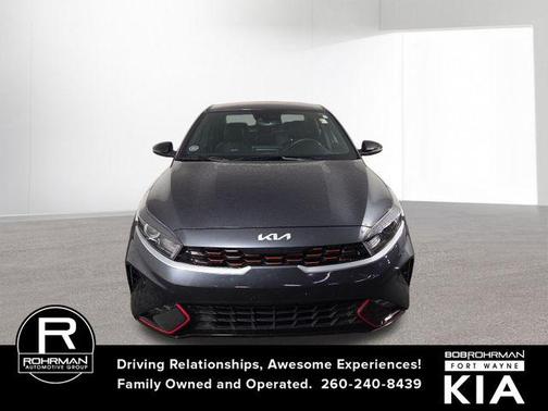 2022 Kia Forte GT-Line