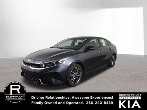 2022 Kia Forte GT-Line