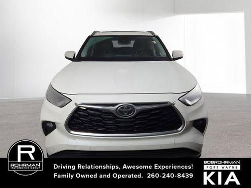 2020 Toyota Highlander Limited