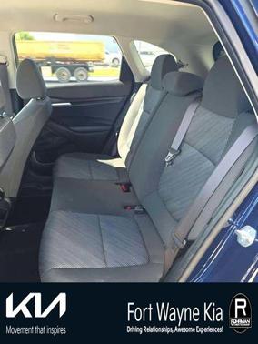 Dark Ocean Blue 2026 Kia Seltos LX